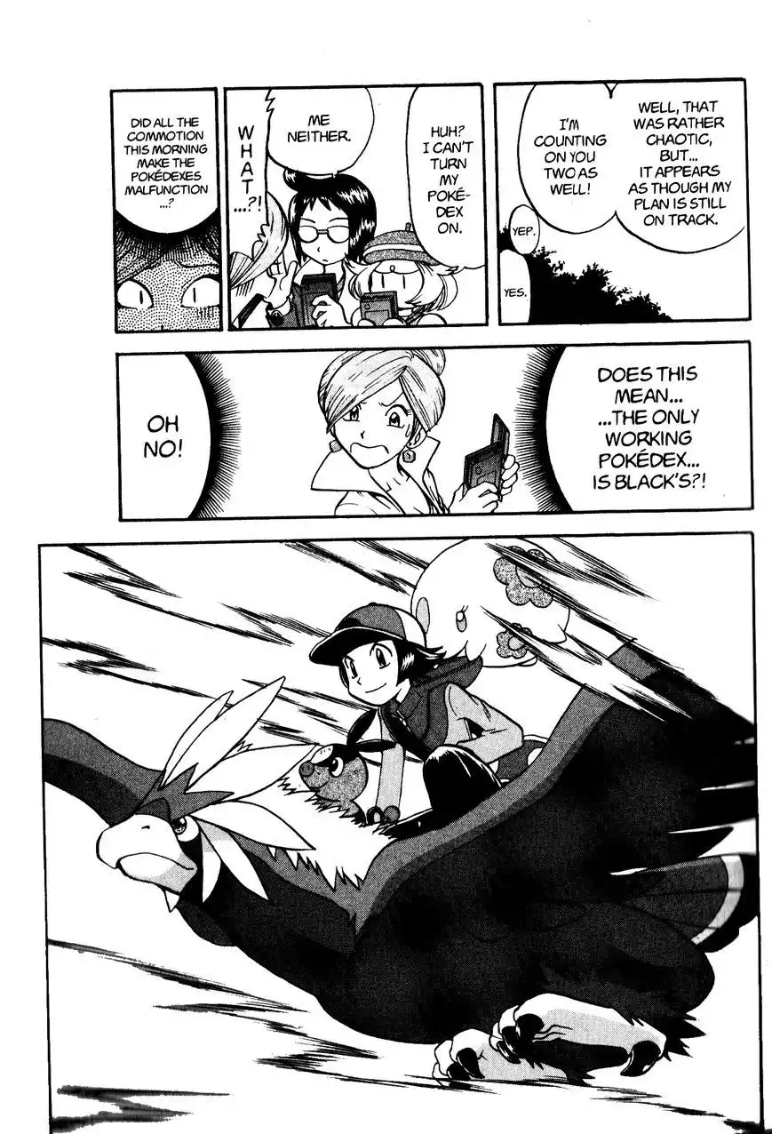 Pokemon Adventures Chapter 462 25